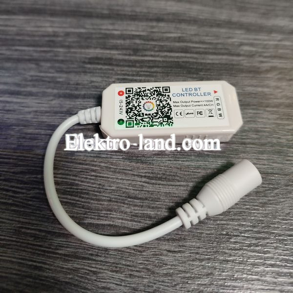 RGBW Контроллер Bluetooth управления со смартфона и планшета 16А  AVT 